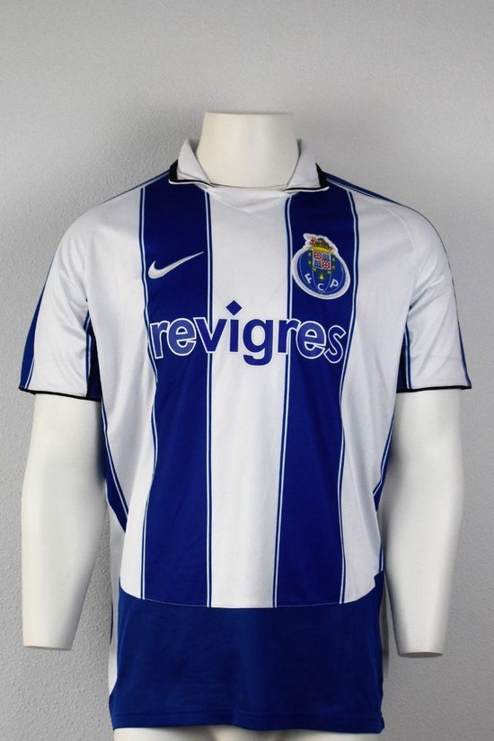 Camisola principal Fc Porto 2003/2004 - Deco 10 - Versão adepto 3