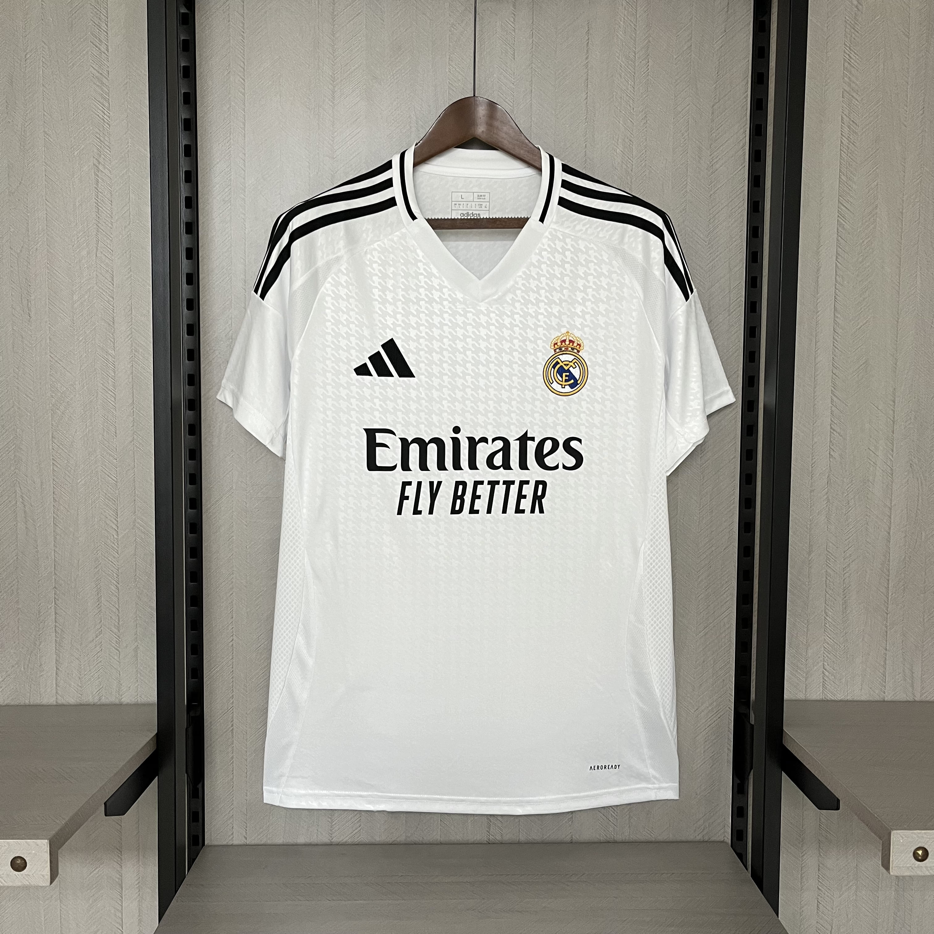 Camisola Principal Real Madrid 24/25 - Versão Adepto 1