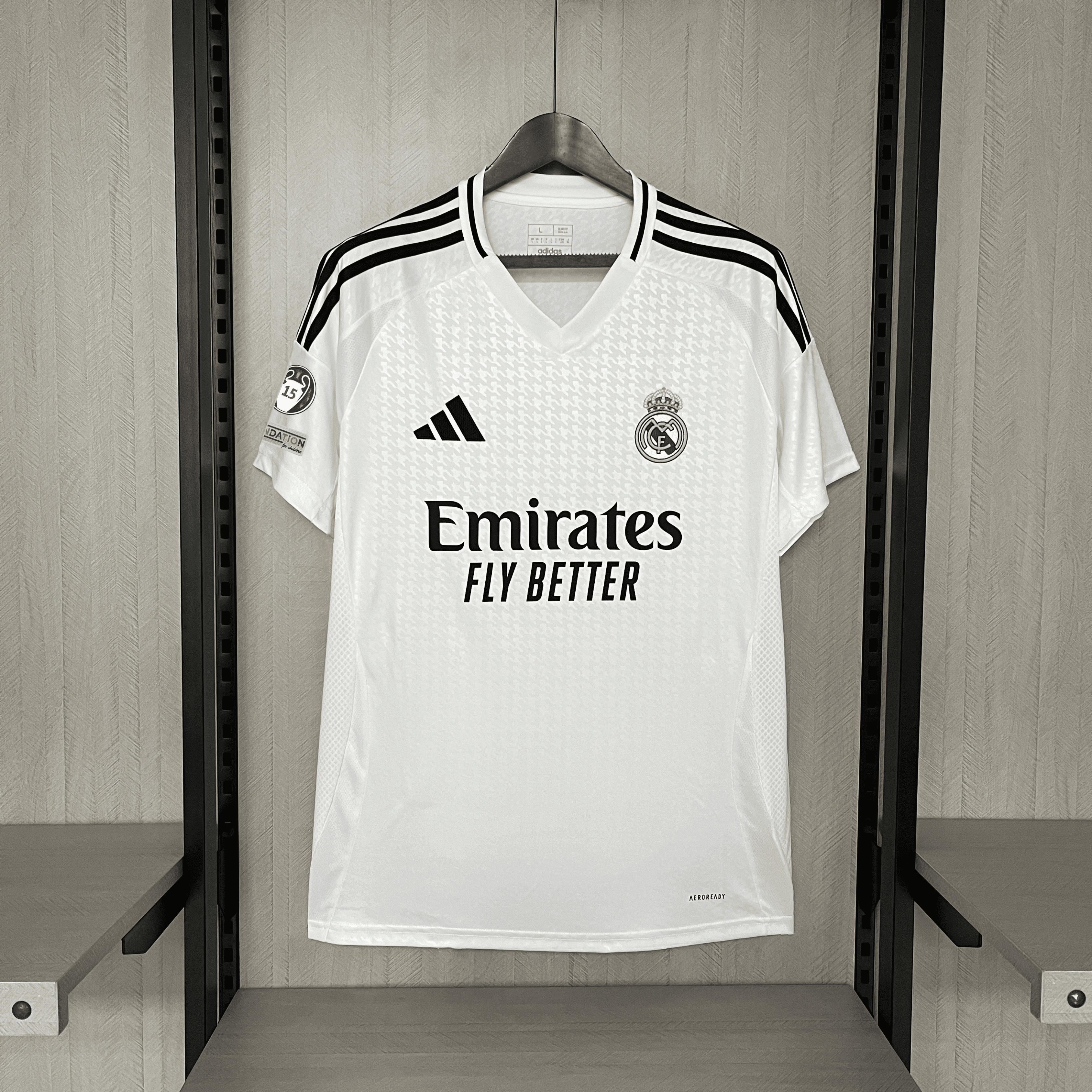 Camisola Principal Real Madrid 24/25 - Versão Adepto 4