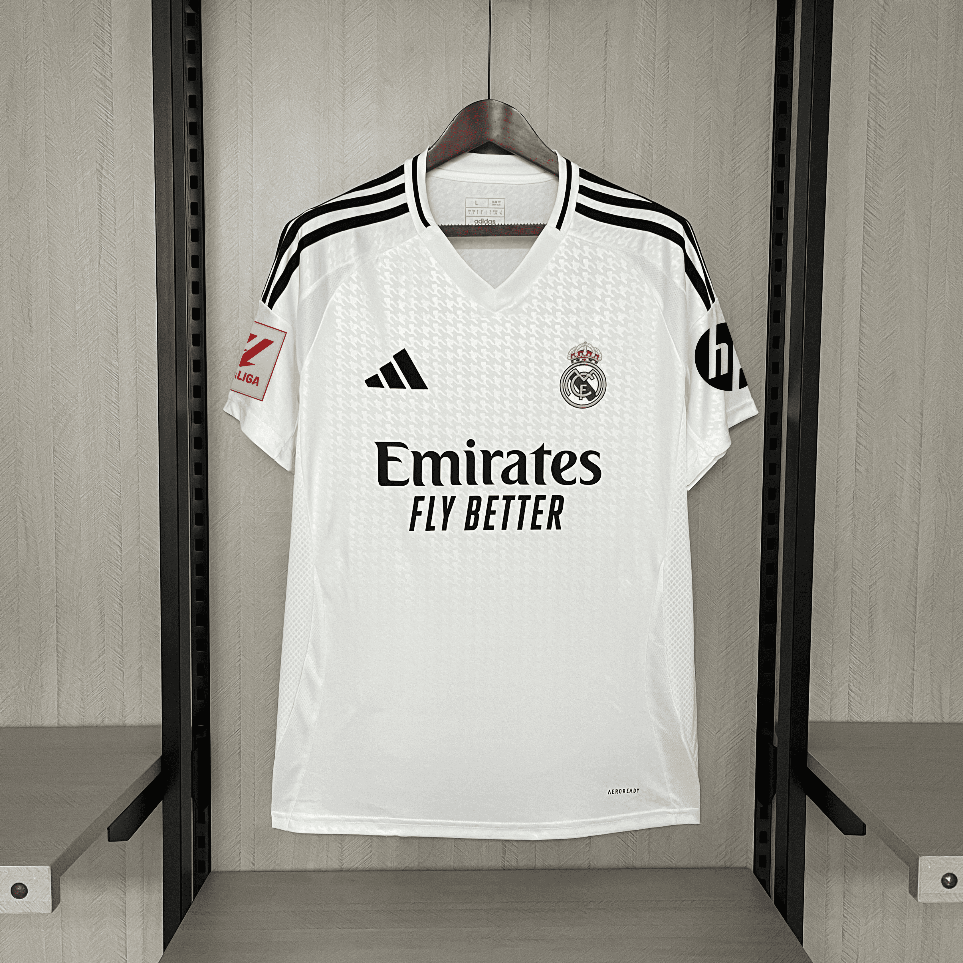 Camisola Principal Real Madrid 24/25 - Versão Adepto 5