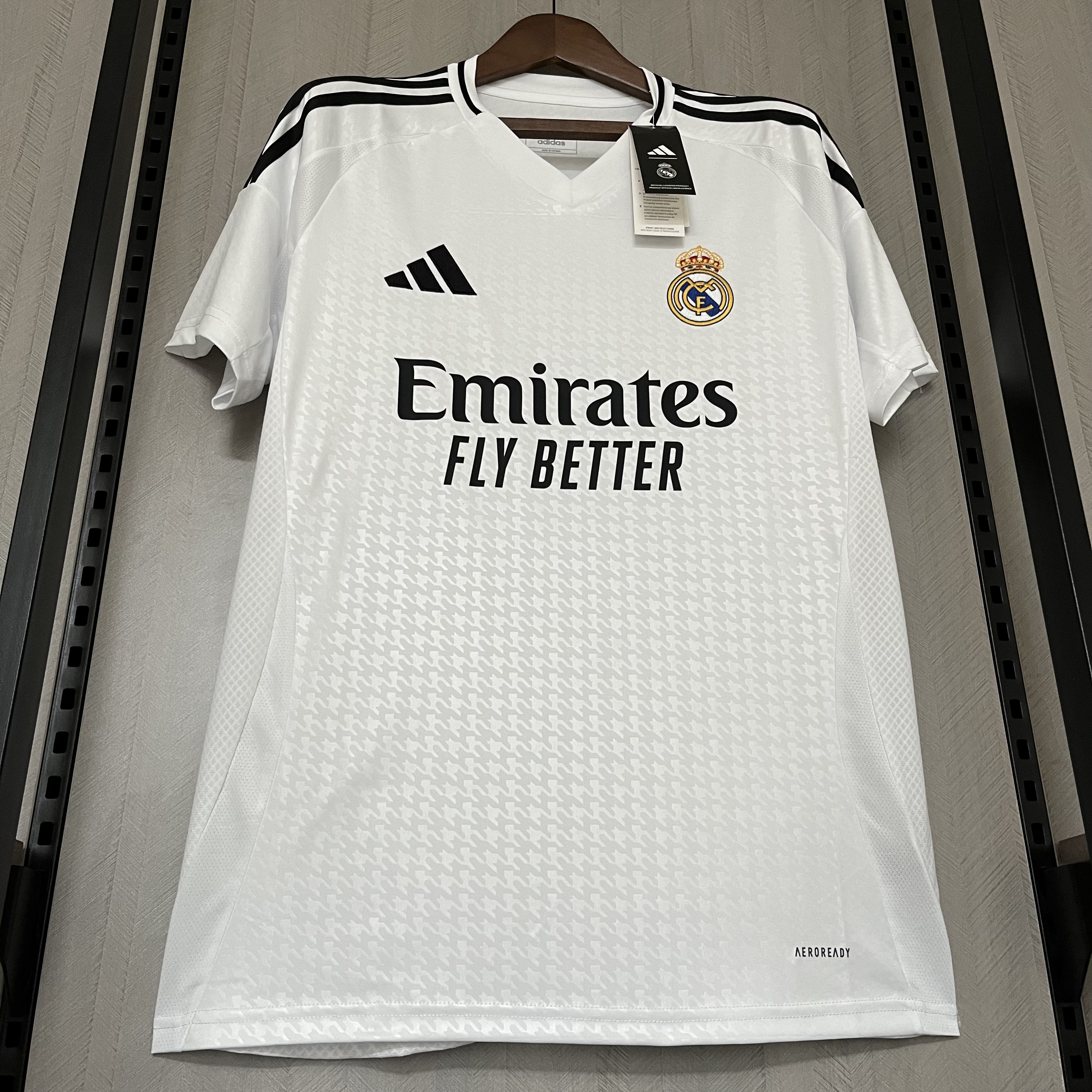 Camisola Principal Real Madrid 24/25 - Versão Adepto 11