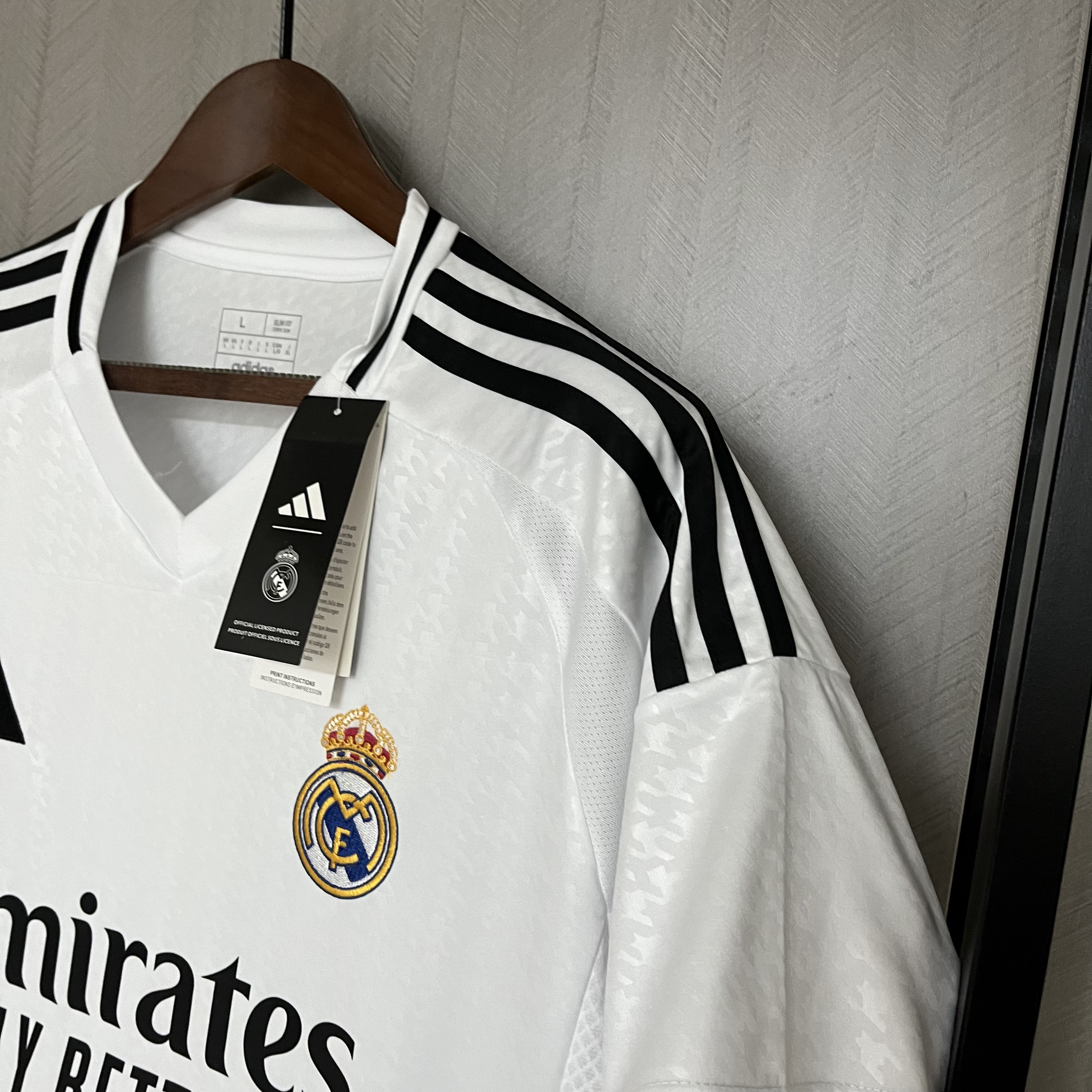 Camisola Principal Real Madrid 24/25 - Versão Adepto 14