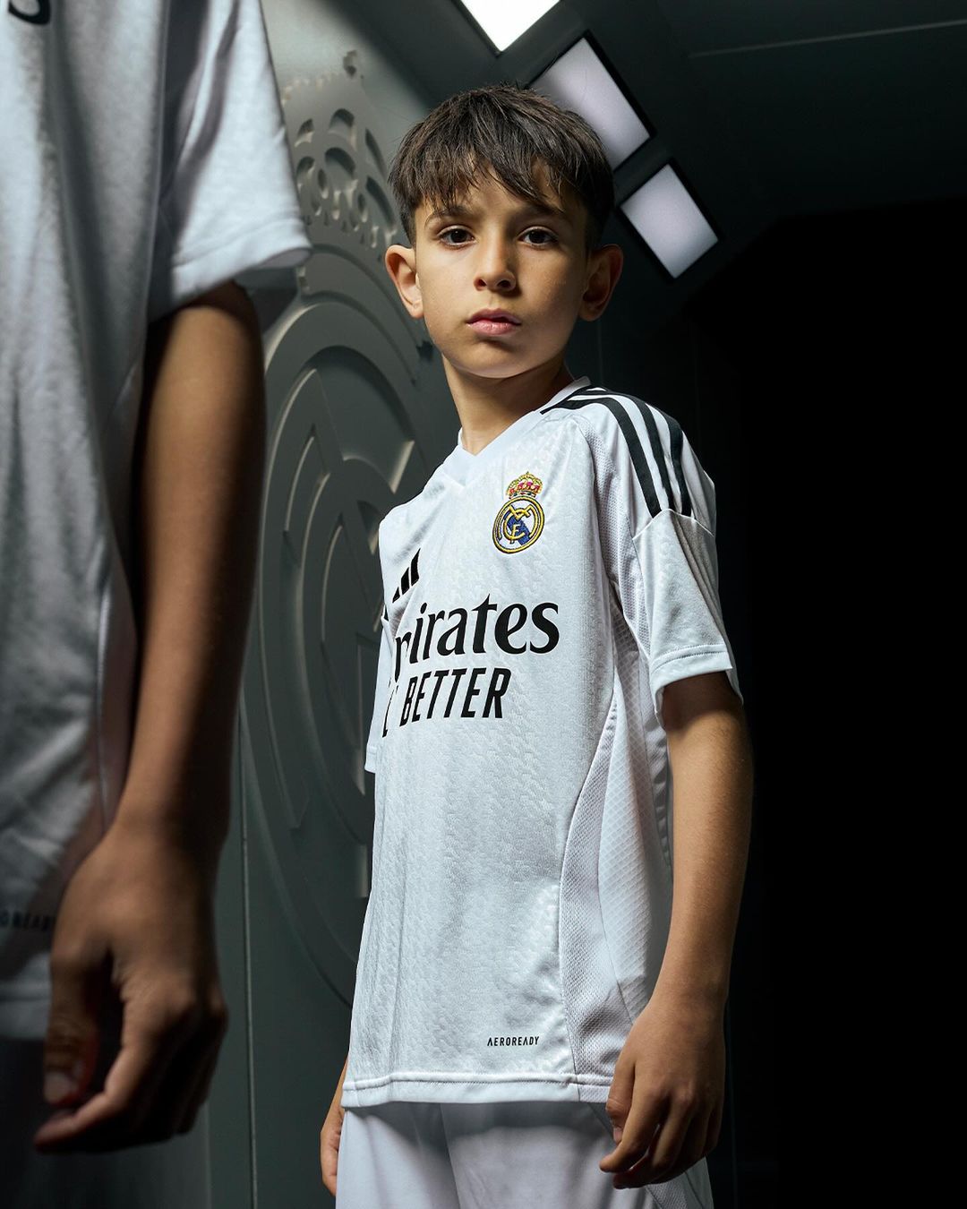 Criança - Camisola Principal Real Madrid 24/25 1