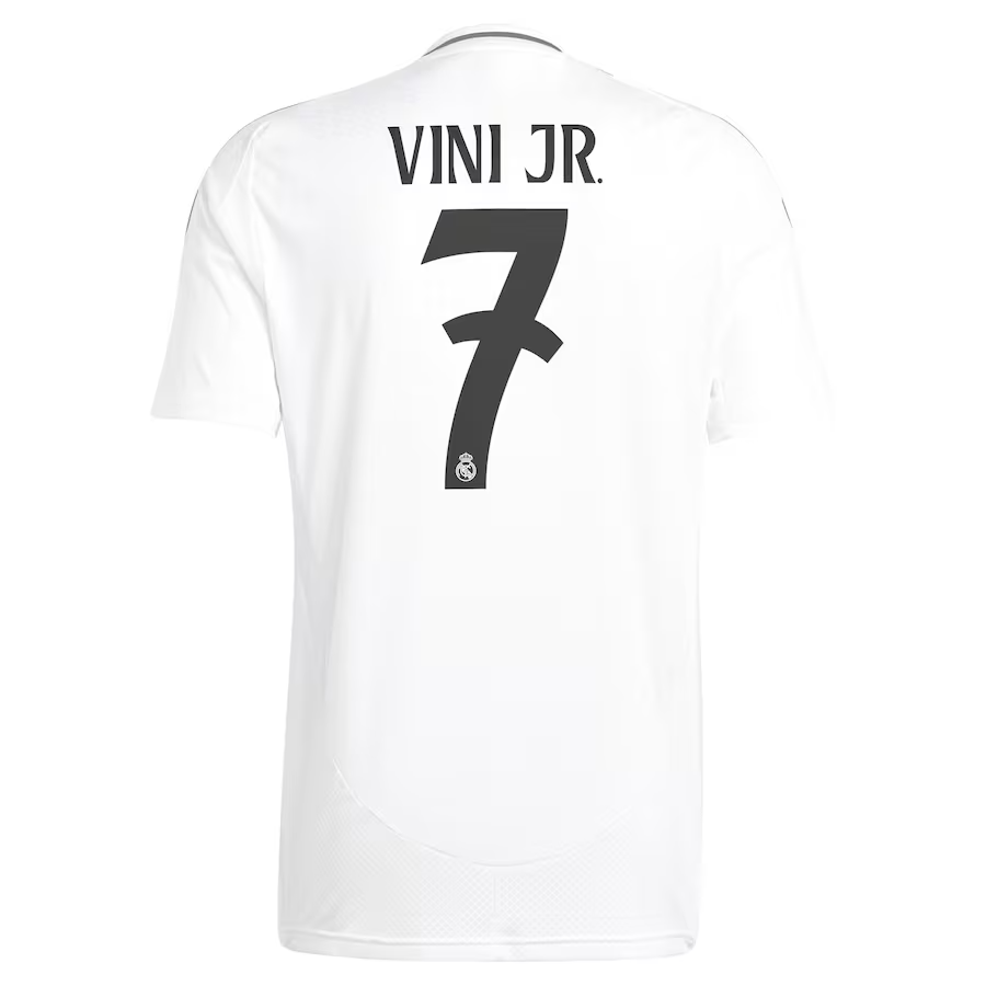 Criança - Camisola principal Real Madrid 24/25 - Vini Jr. 7 3