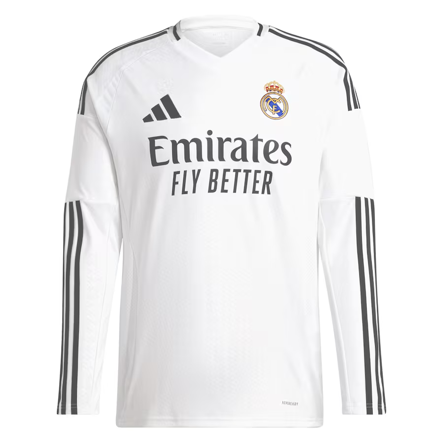 Camisola Principal Real Madrid 24/25 - Vini Jr. 7 - Manga comprida 4