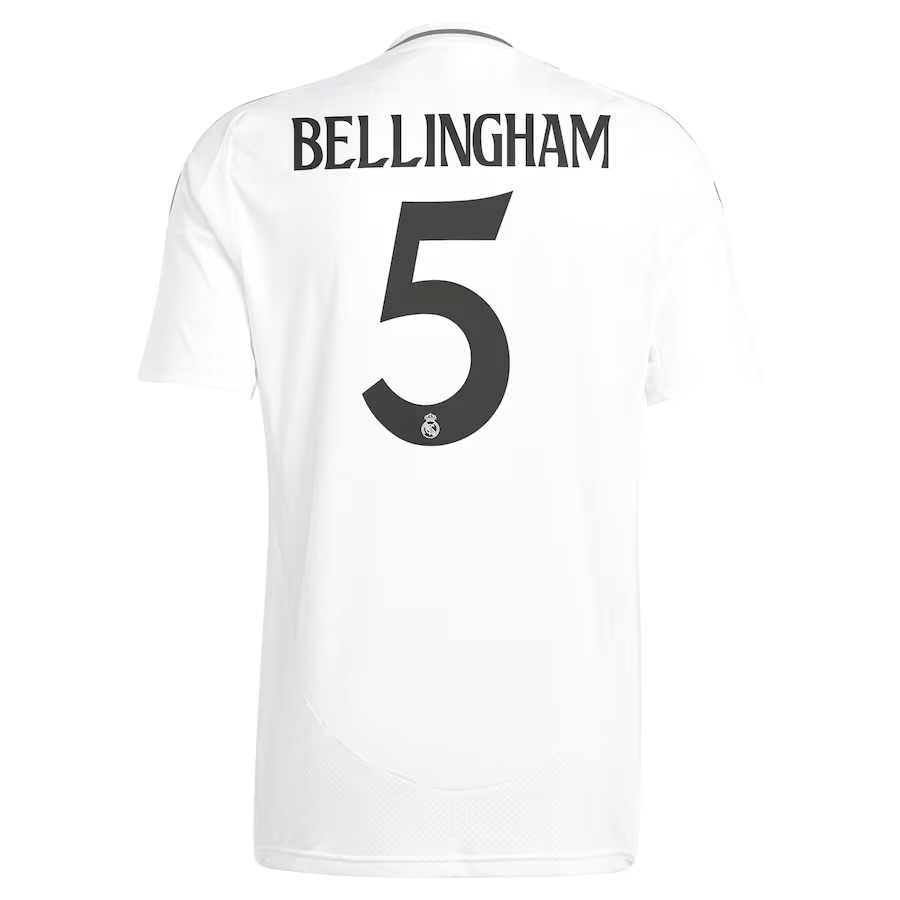 Camisola Principal Real Madrid 24/25 - Bellingham 5 3