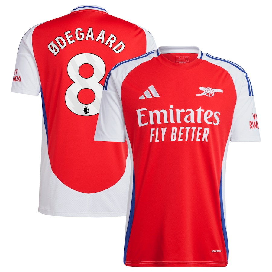 Camisola principal Arsenal 24/25 - Odegaard 8 1