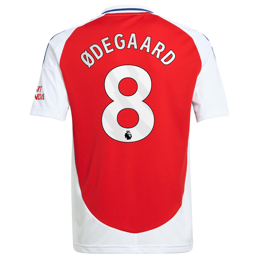 Criança - Camisola principal Arsenal 24/25 - Ødegaard 8 2