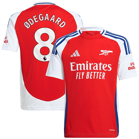 Criança - Camisola principal Arsenal 24/25 - Ødegaard 8