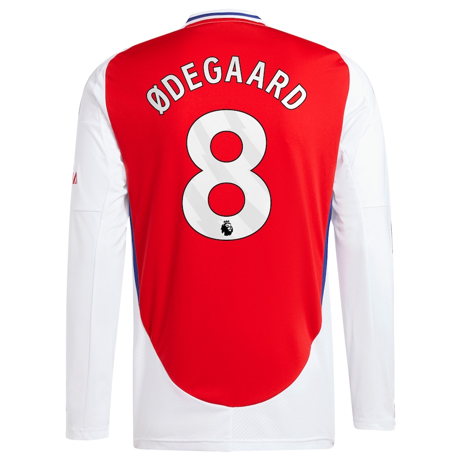 Camisola principal Arsenal 24/25 - Odegaard 8 - Manga comprida 3