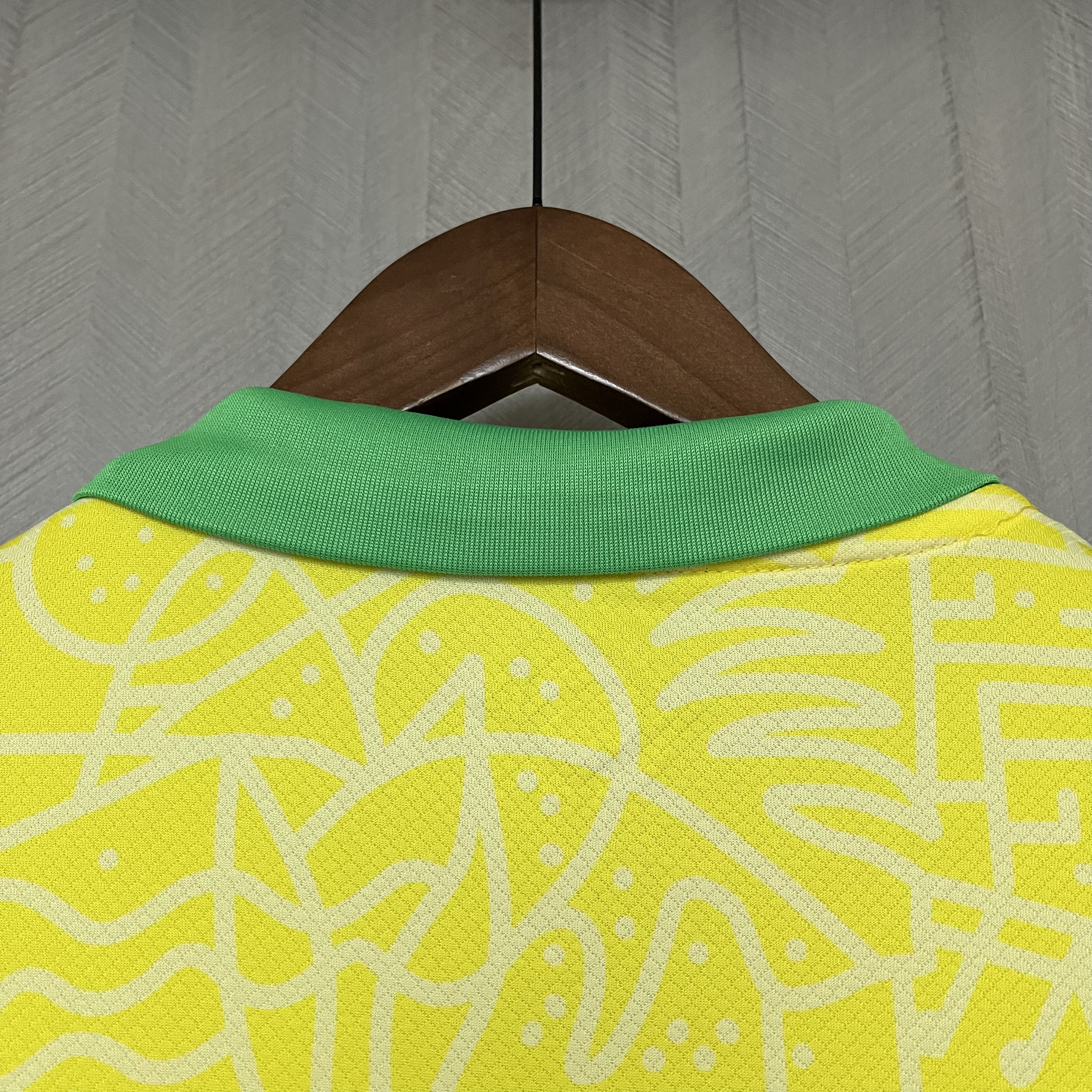 Camisola Principal Brasil 2024 - Versão femimina 6