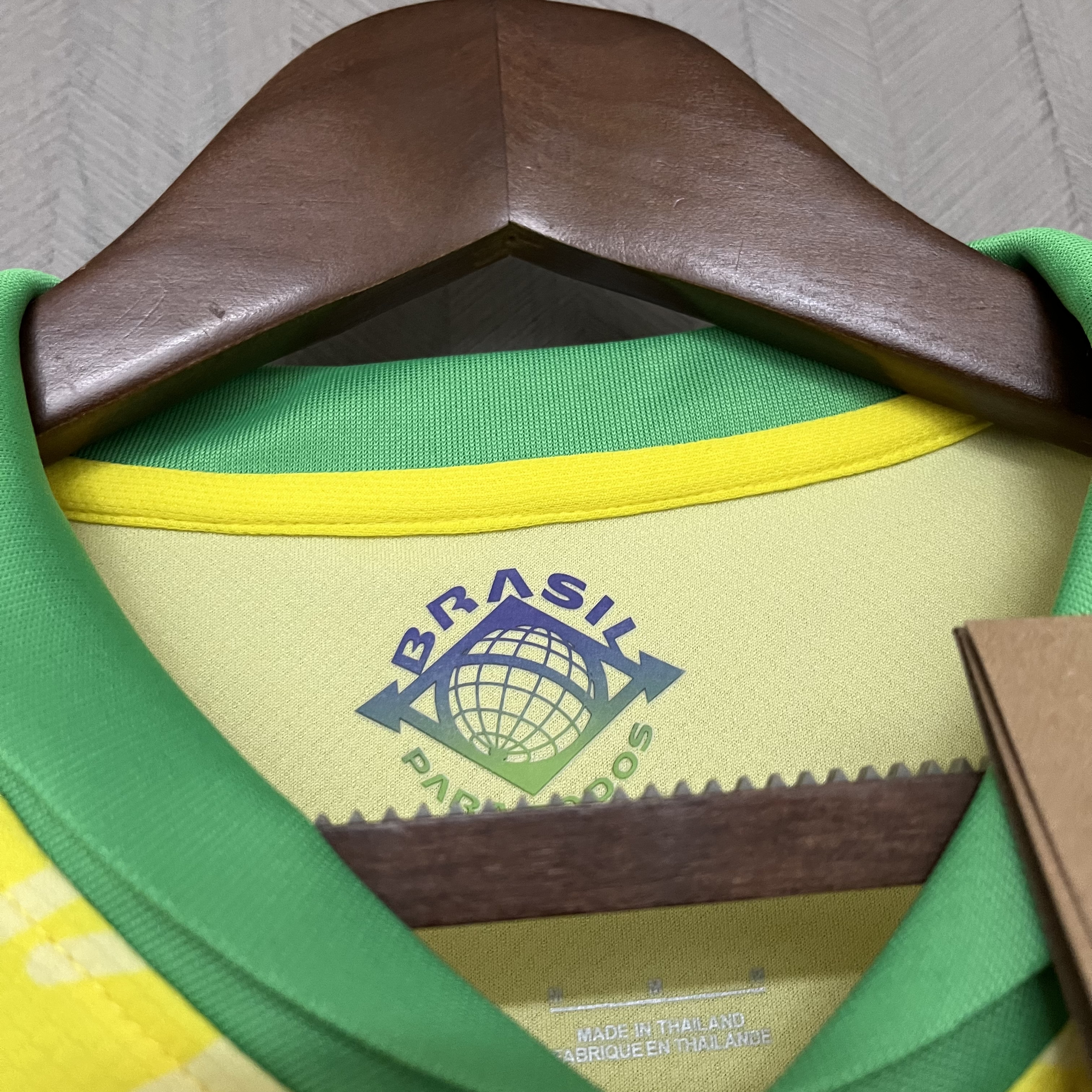 Camisola Principal Brasil 2024 - Versão femimina 8