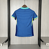 Camisola alternativa Brasil 2024 - Versão femimina