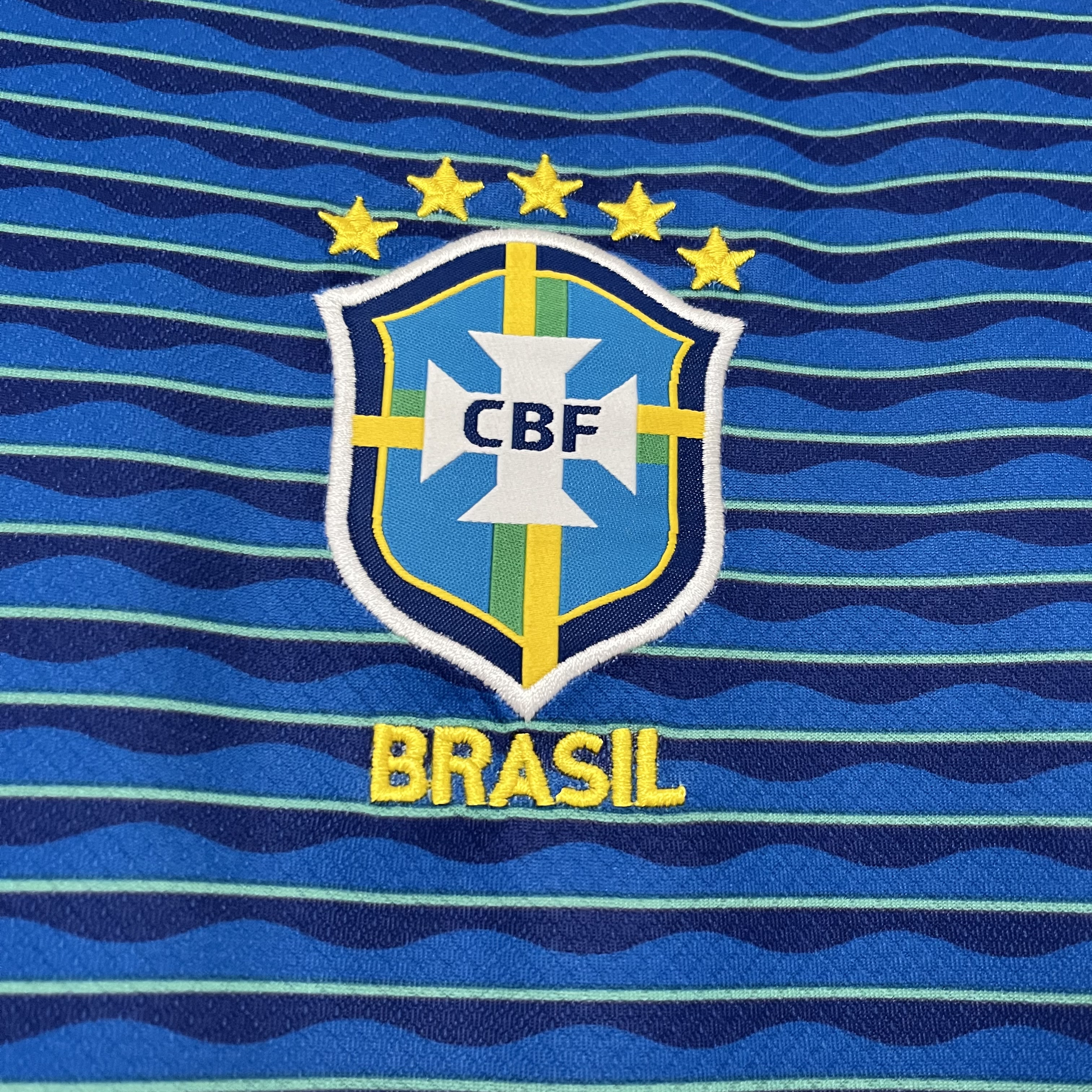 Camisola alternativa Brasil 2024 - Versão femimina 3