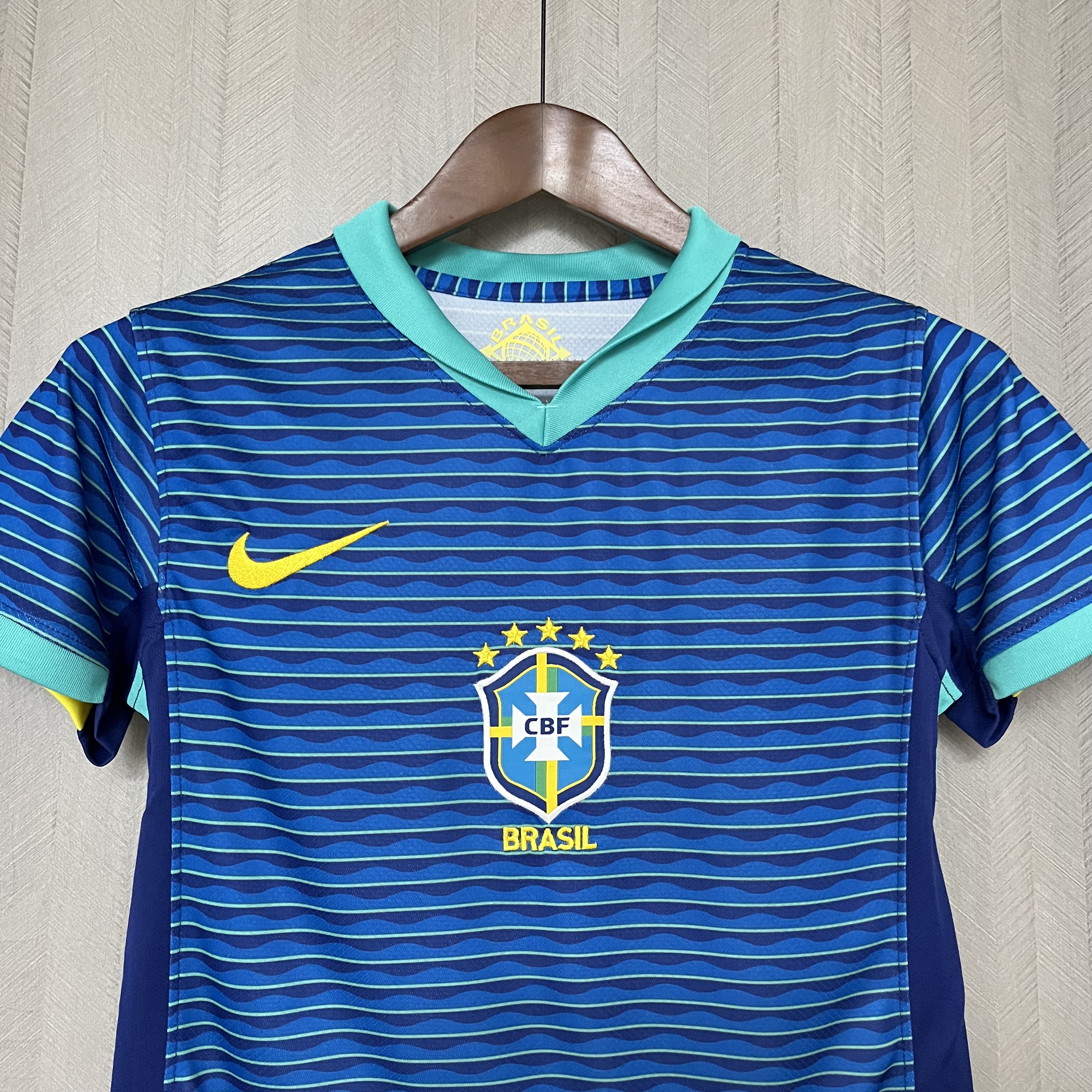 Camisola alternativa Brasil 2024 - Versão femimina 5