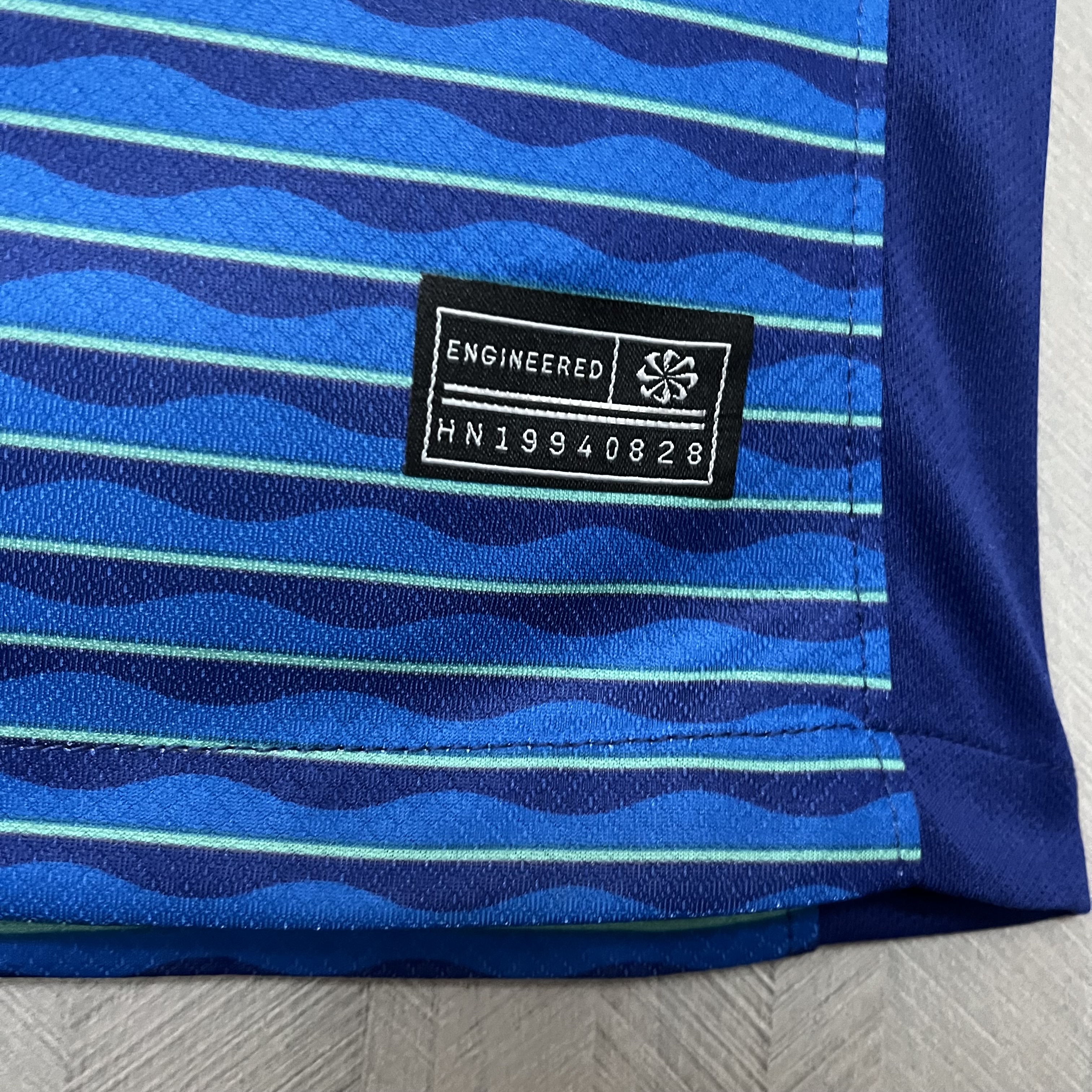 Camisola alternativa Brasil 2024 - Versão femimina 8