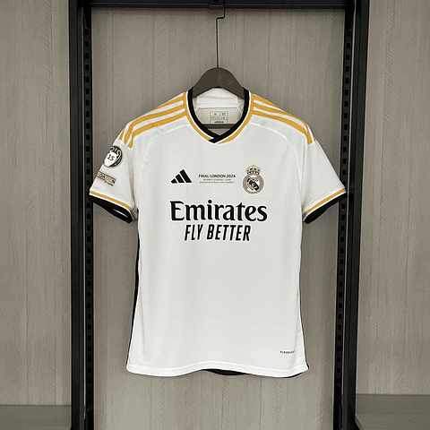 Camisola Principal Real Madrid 23/24 - Final Champions League