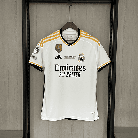 Camisola Principal Real Madrid 23/24 - Final Champions League