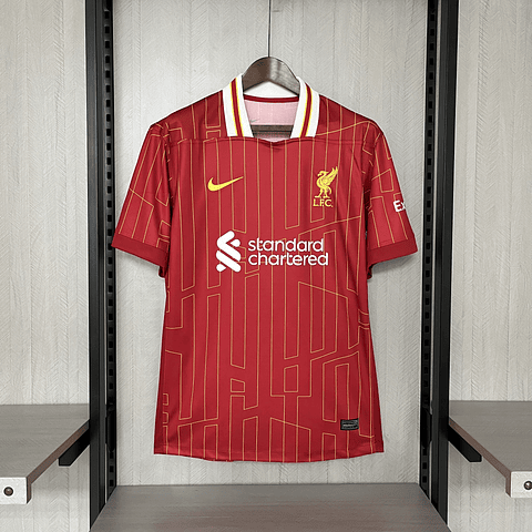 Camisola principal Liverpool 24/25 - Versão Adepto