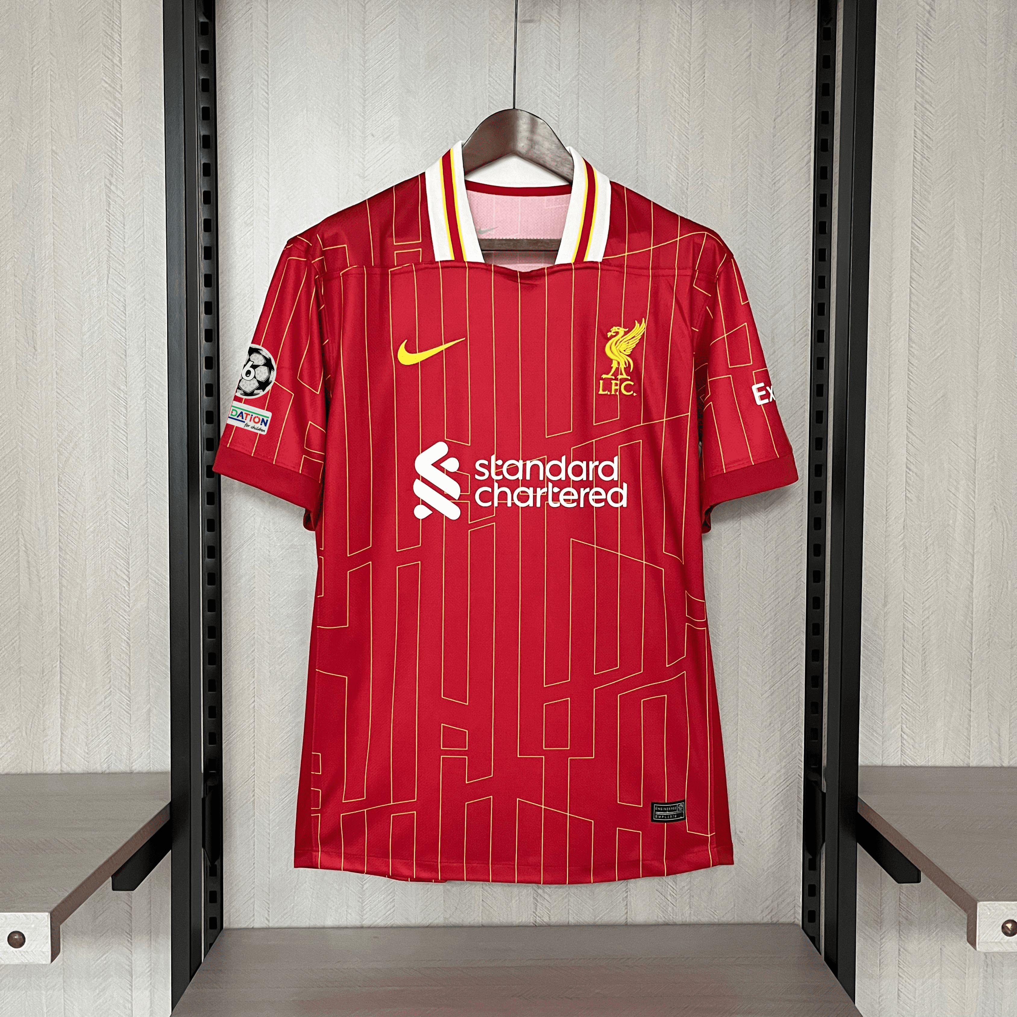 Camisola principal Liverpool 24/25 - Versão Adepto 3