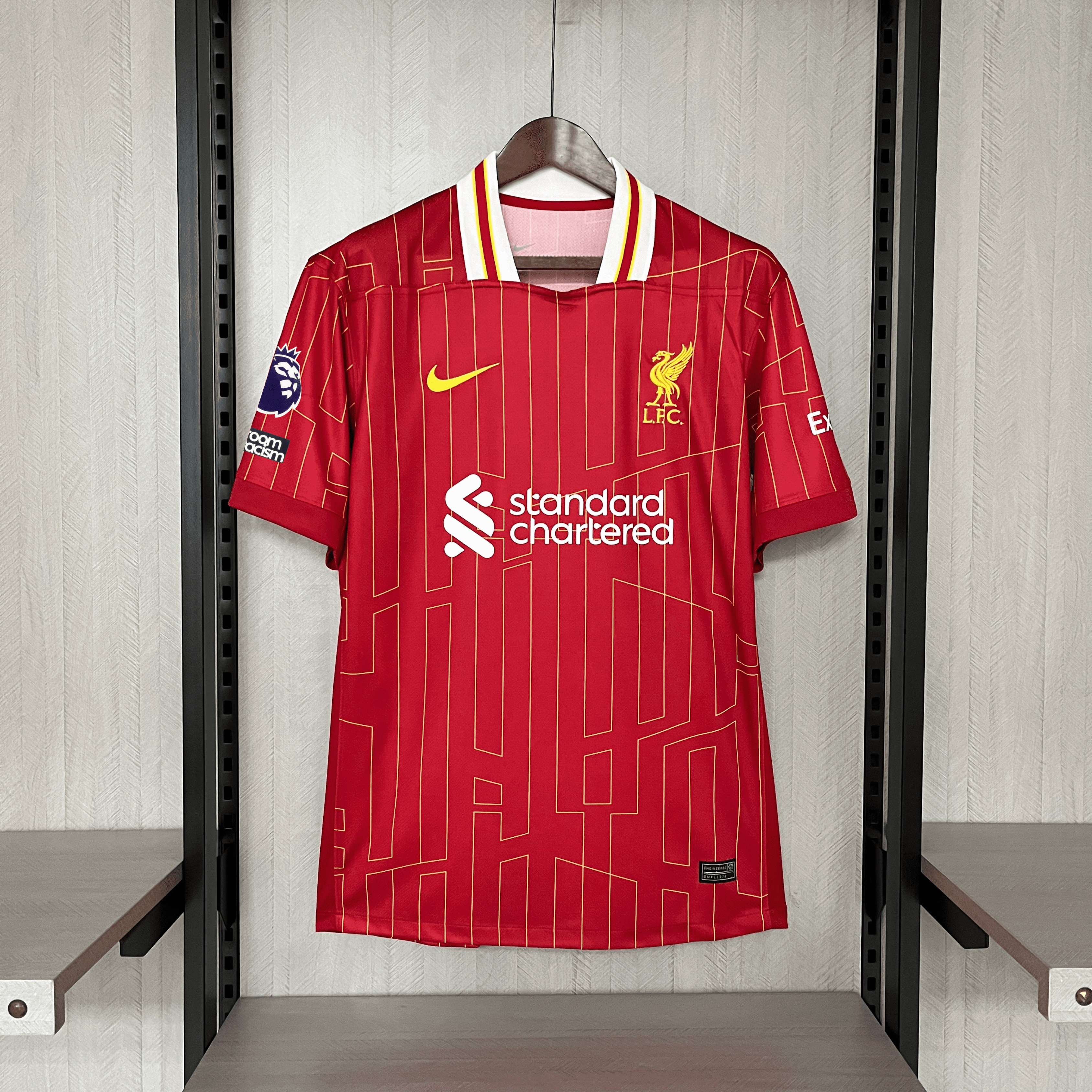 Camisola principal Liverpool 24/25 - Versão Adepto 4