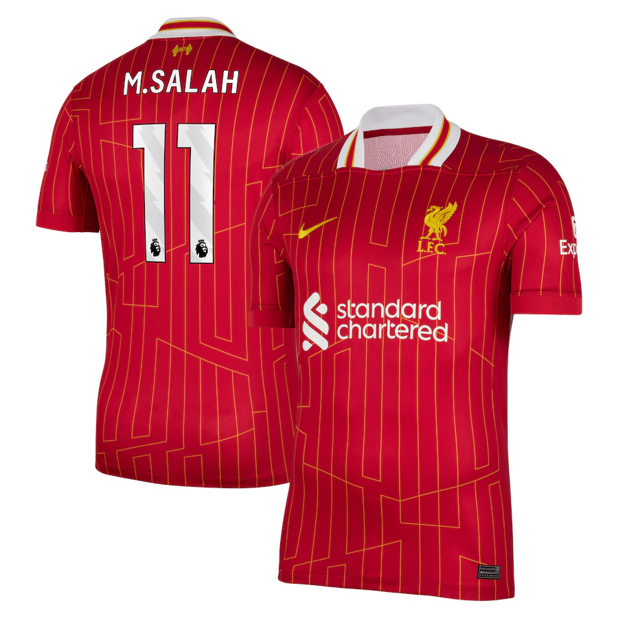 Camisola principal Liverpool 24/25 - M.Salah 11 1