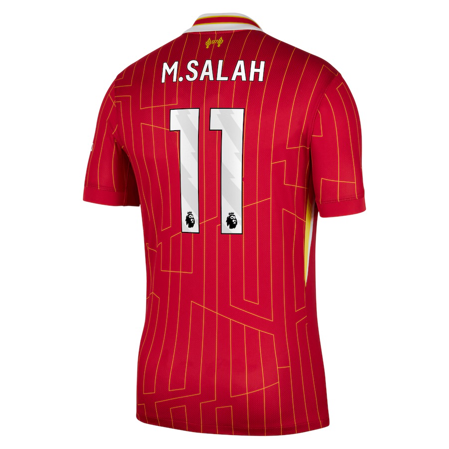 Camisola principal Liverpool 24/25 - M.Salah 11 2