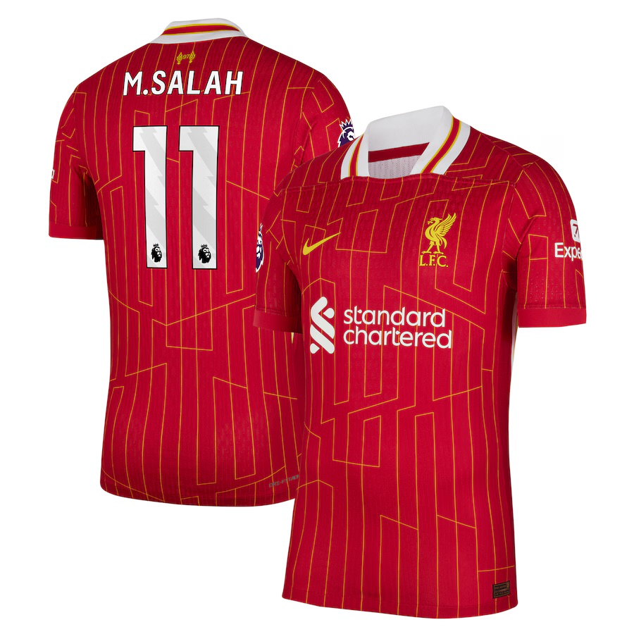 Camisola principal Liverpool 24/25 - M.Salah 11 4
