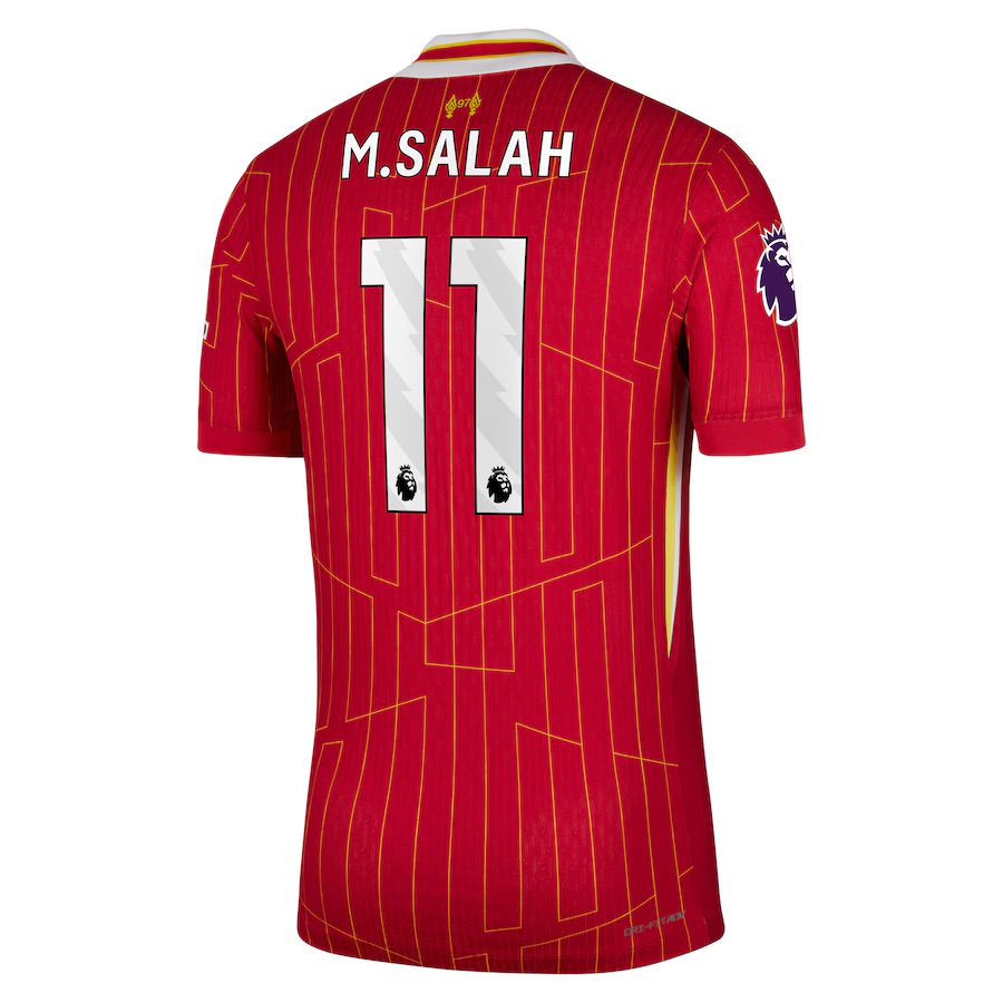 Camisola principal Liverpool 24/25 - M.Salah 11 5