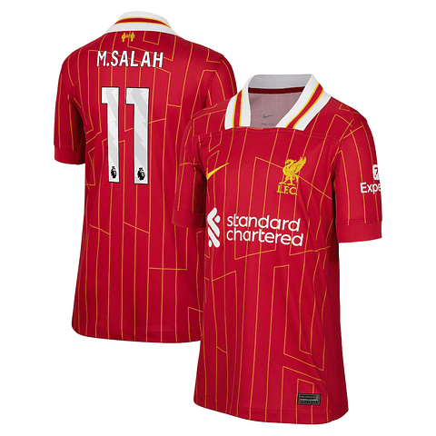 Criança - Camisola principal Liverpool 24/25 - M.Salah 11