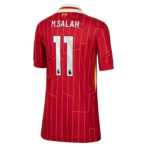 Criança - Camisola principal Liverpool 24/25 - M.Salah 11