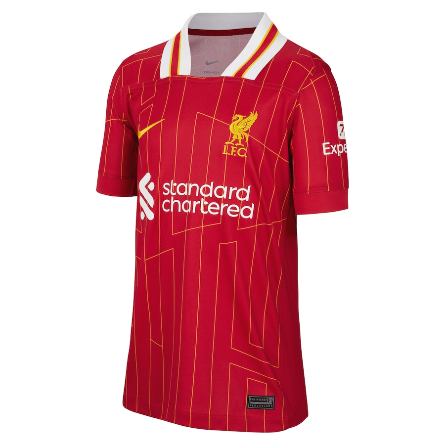 Criança - Camisola principal Liverpool 24/25 - M.Salah 11 3