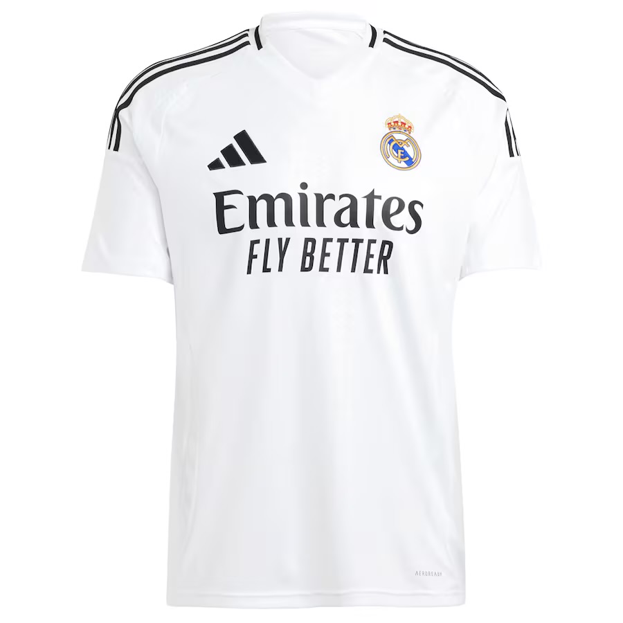 Camisola Principal Real Madrid 24/25 - Mbappé 9 3