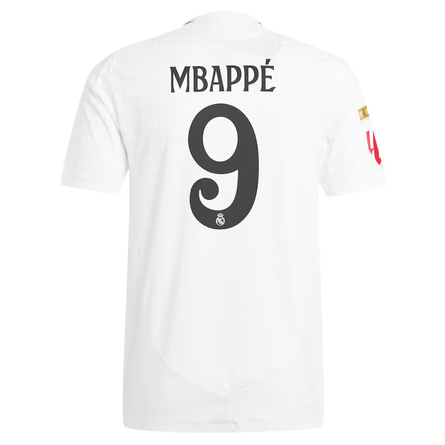 Camisola Principal Real Madrid 24/25 - Mbappé 9 6