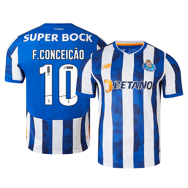 Camisola principal FC Porto 24/25 - F.Conceição 10 - Versão adepto