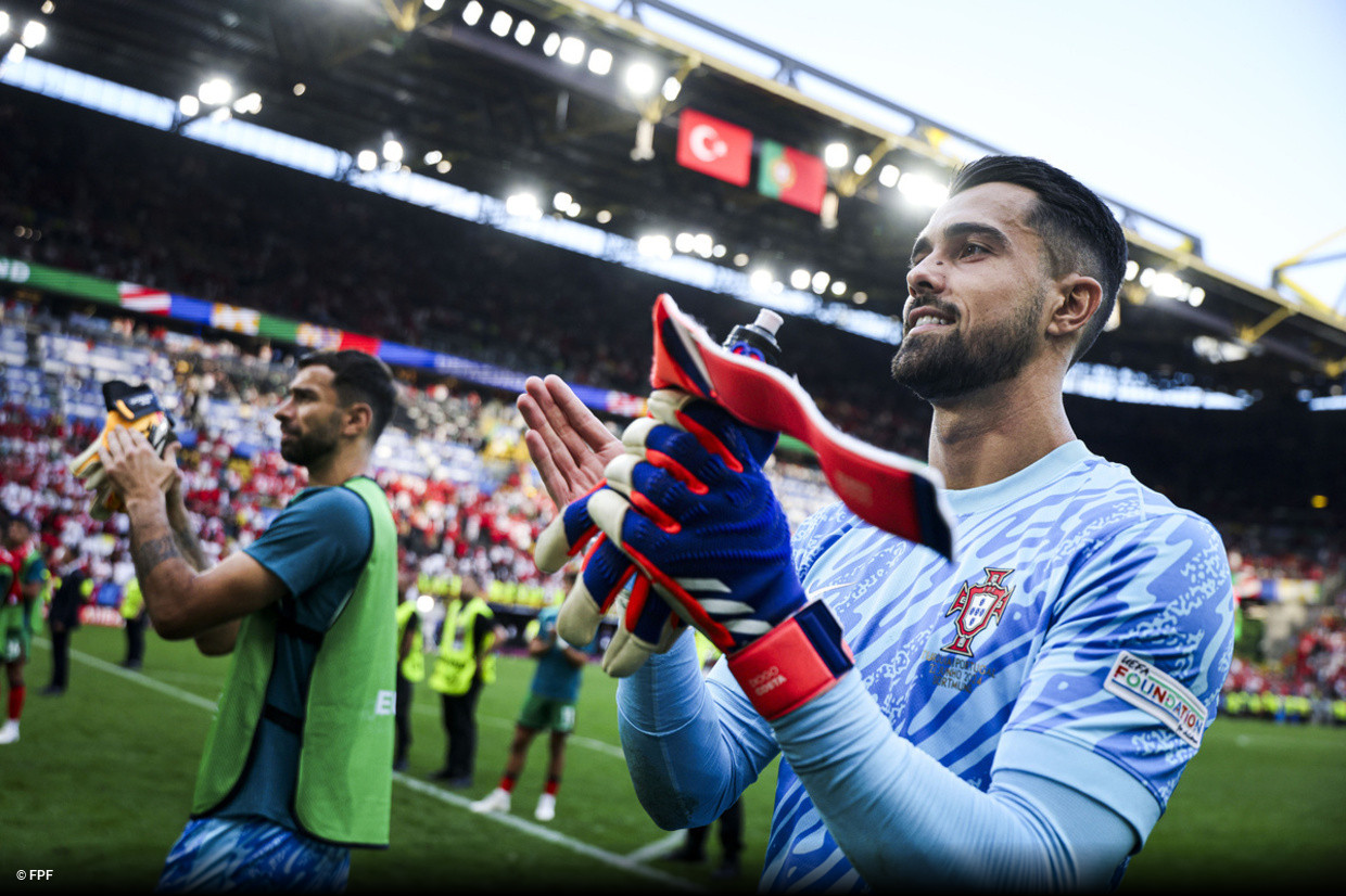 Camisola Guarda-Redes Portugal Euro 2024 - Versão adepto 2