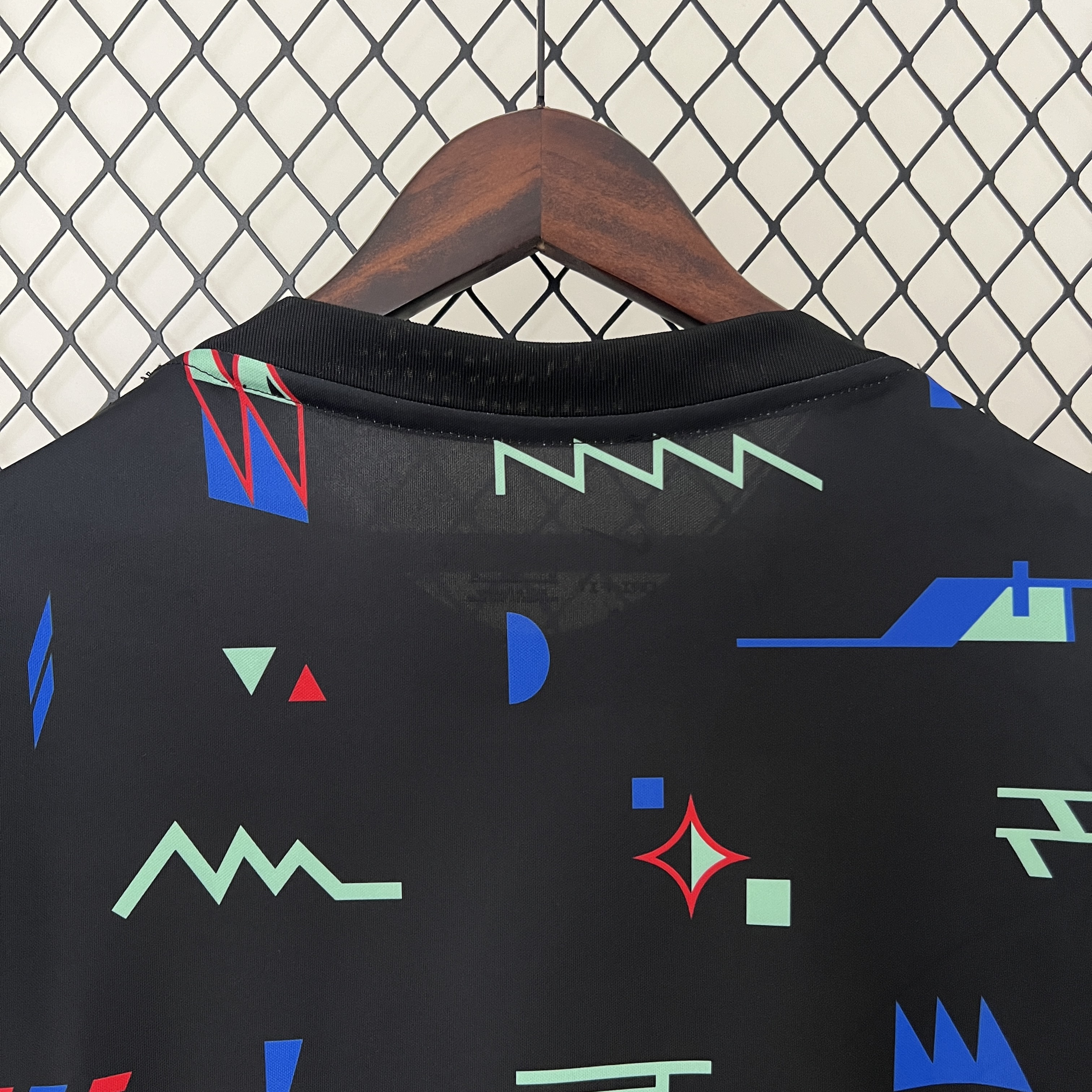 Camisola de Aquecimento Portugal Euro 2024 7