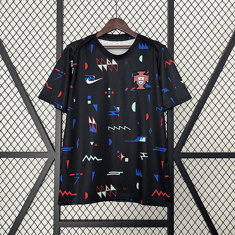 Camisola de Aquecimento Portugal Euro 2024
