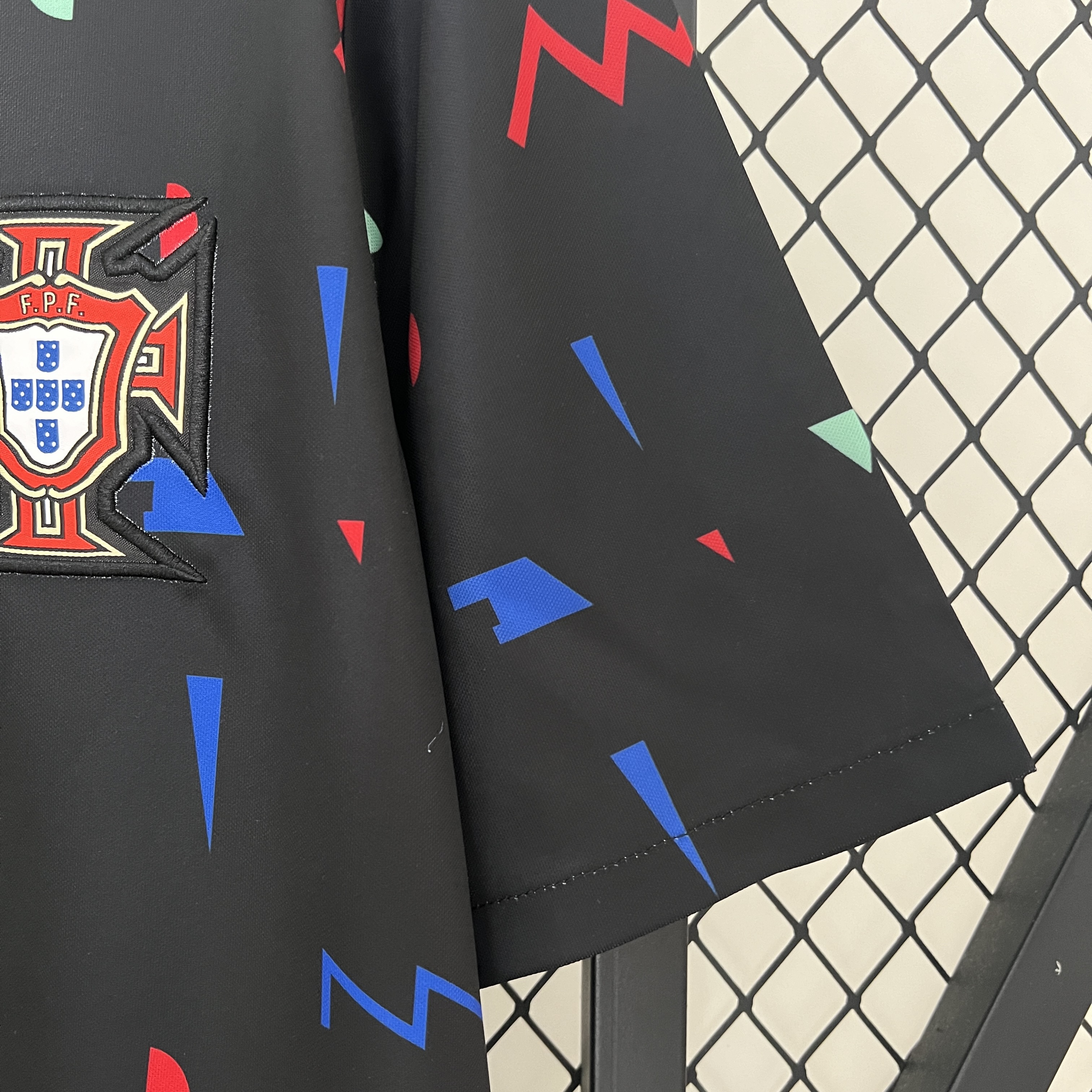 Camisola de Aquecimento Portugal Euro 2024 8