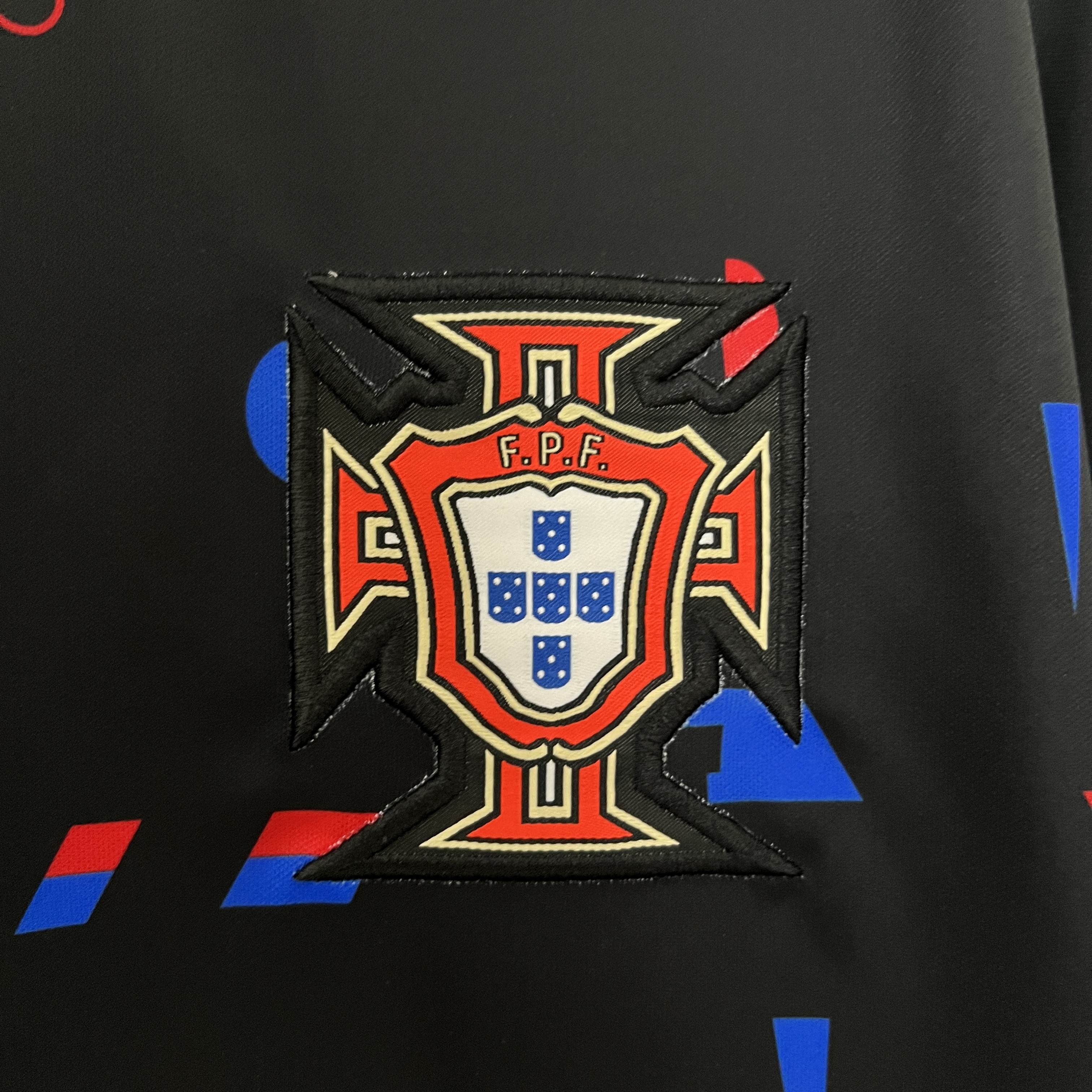 Camisola de Aquecimento Portugal Euro 2024 4