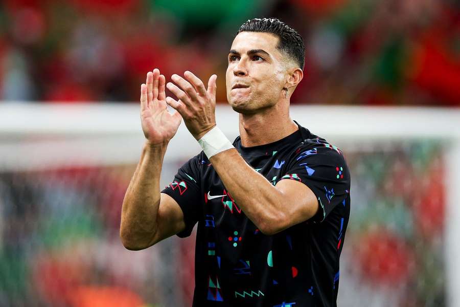 Camisola de Aquecimento Portugal Euro 2024 2