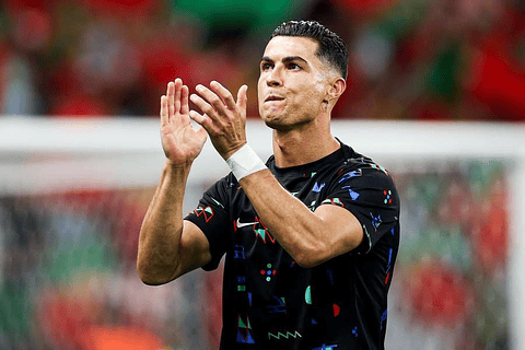 Camisola de Aquecimento Portugal Euro 2024
