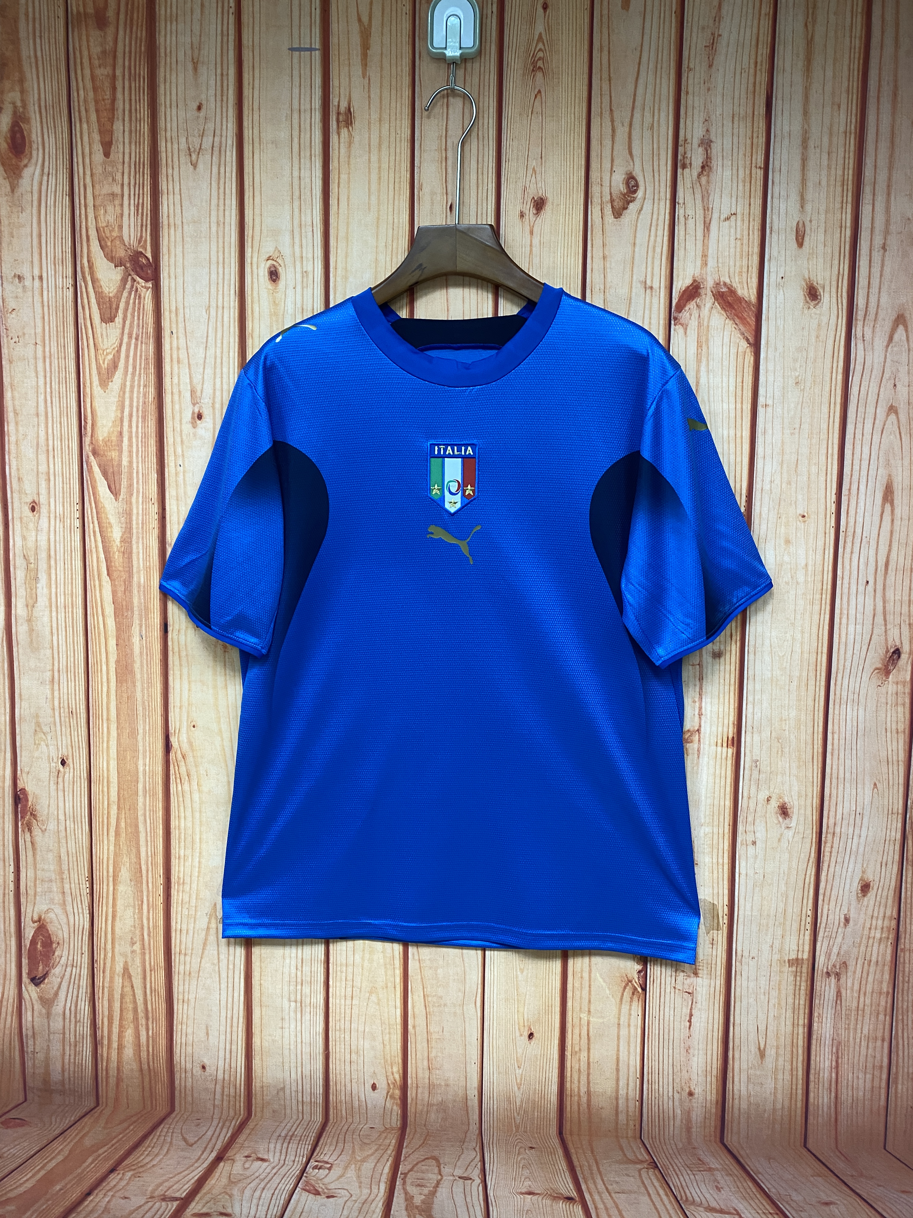 Camisola Principal Itália 2006- Versão adepto 1