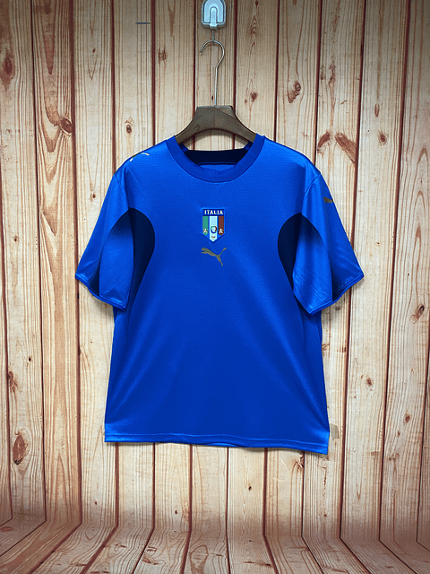 Camisola Principal Itália 2006- Versão adepto