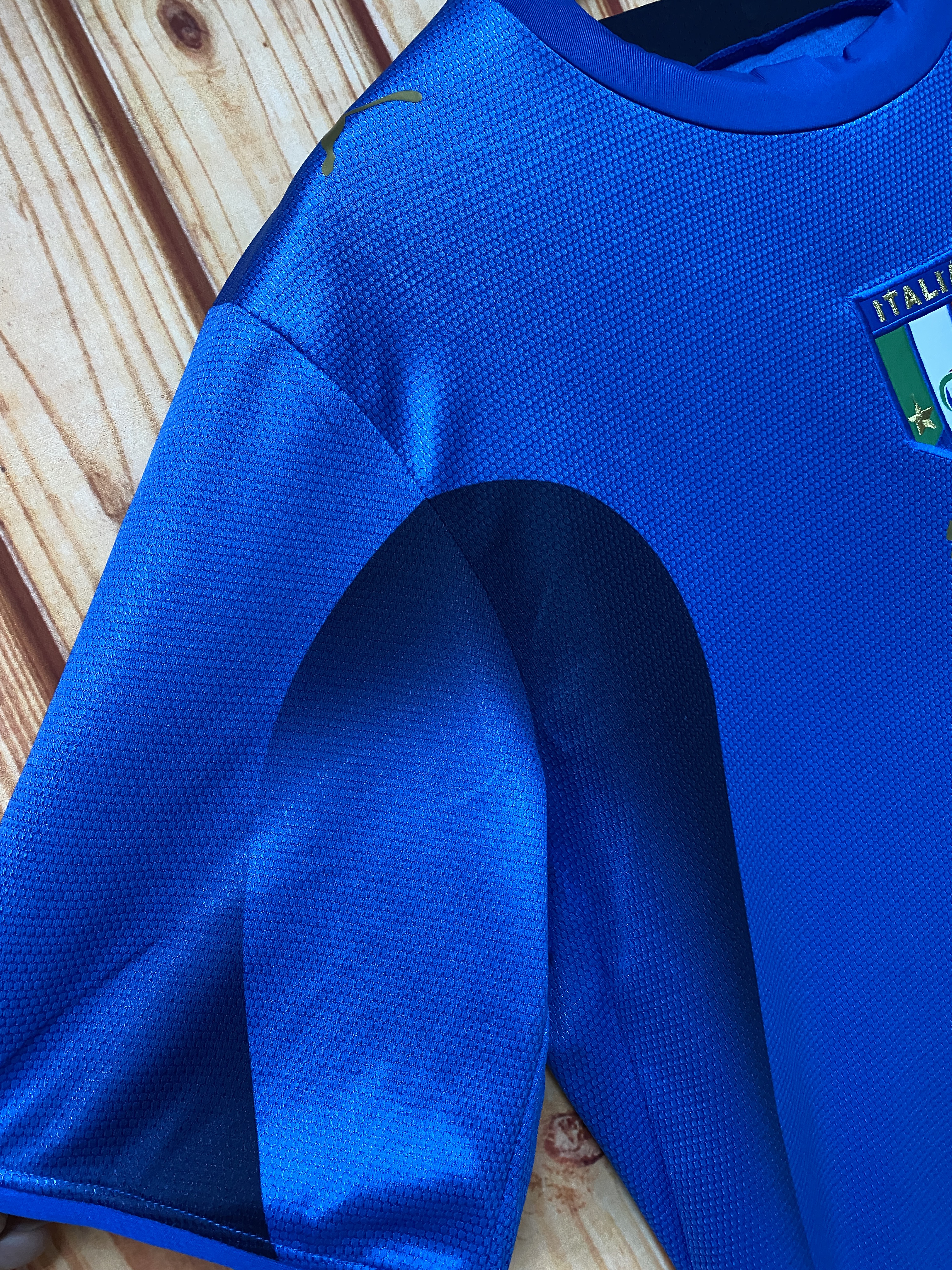 Camisola Principal Itália 2006- Versão adepto 4