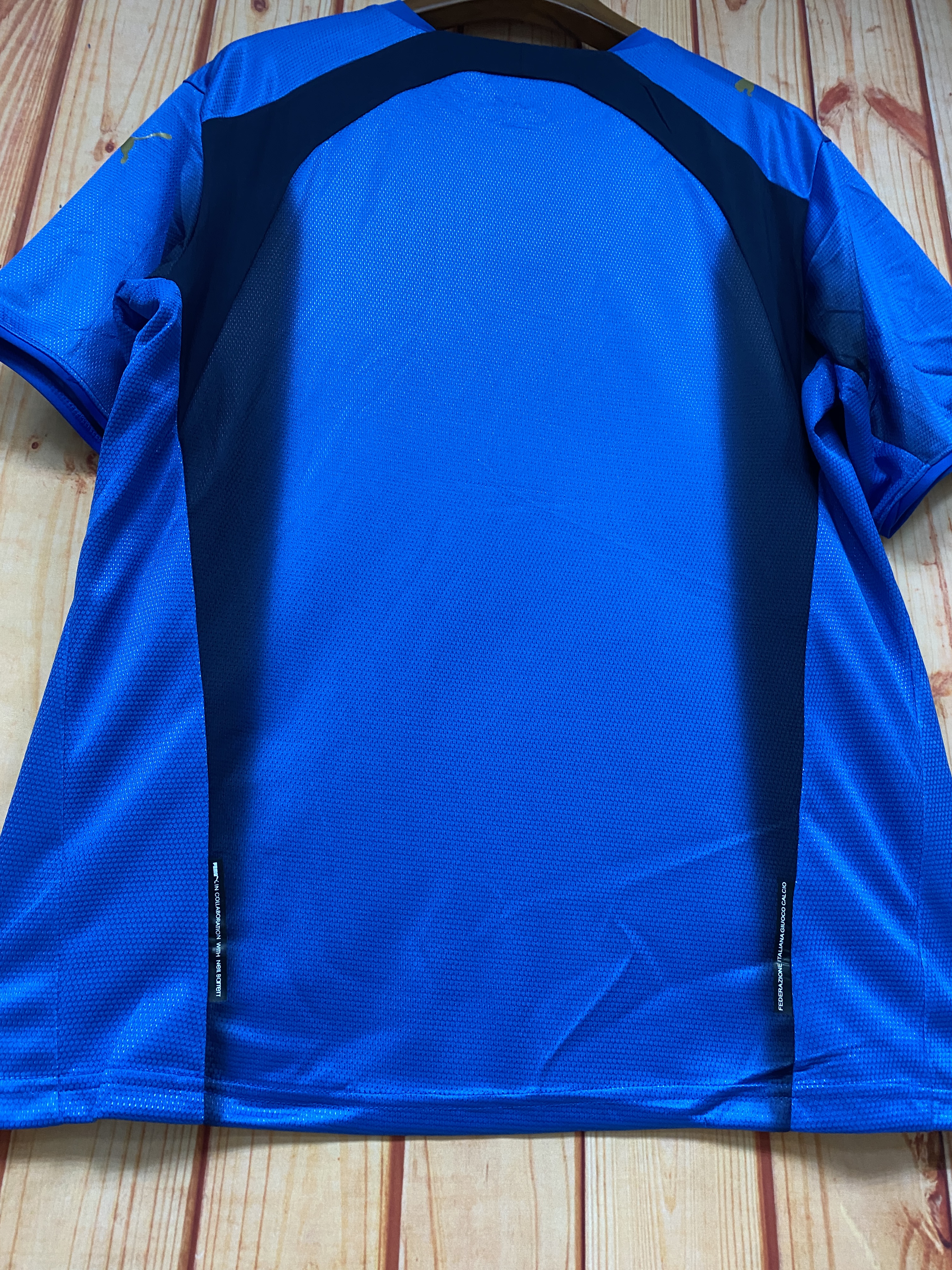 Camisola Principal Itália 2006- Versão adepto 6