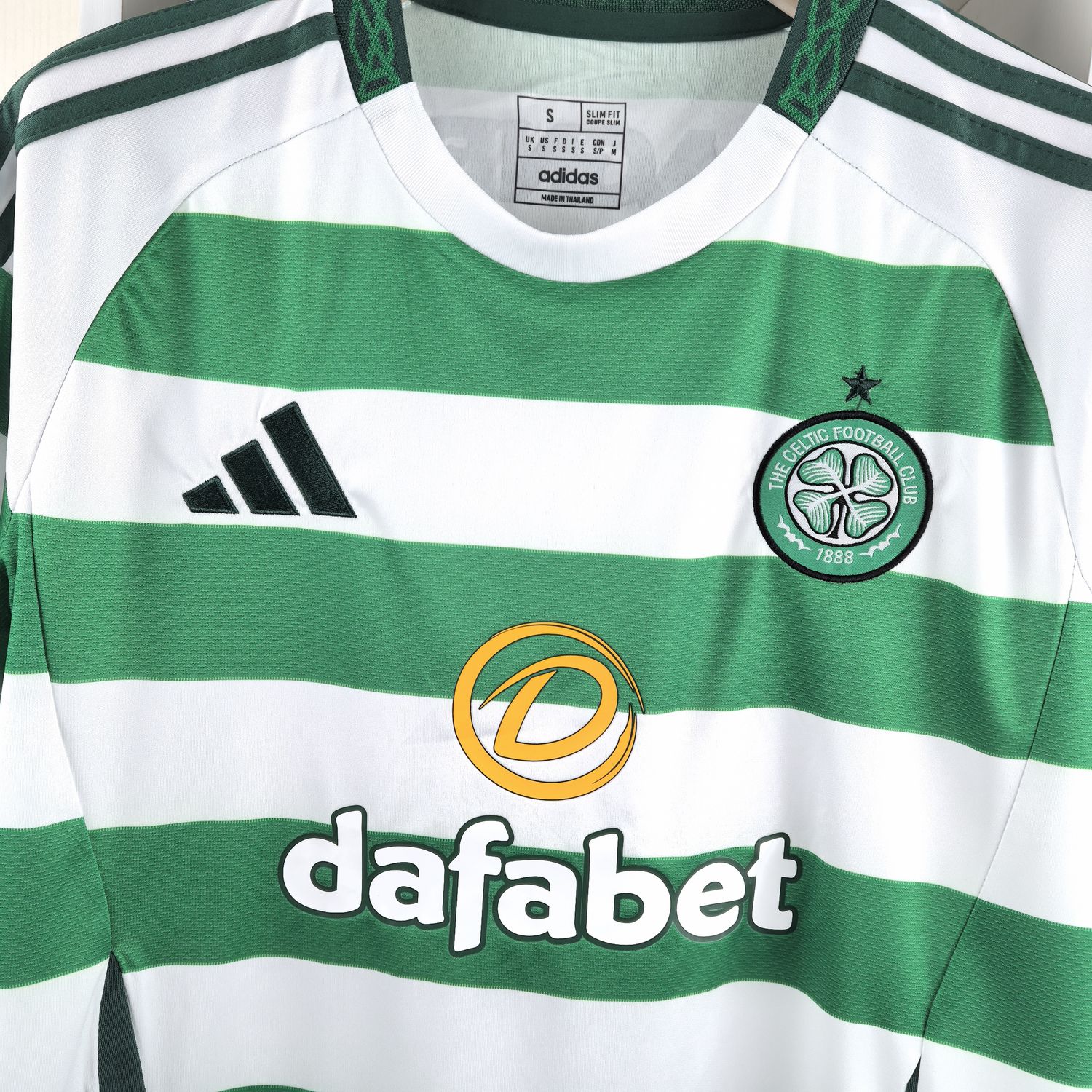 Camisola principal Celtic 24/25 - Versão adepto 7