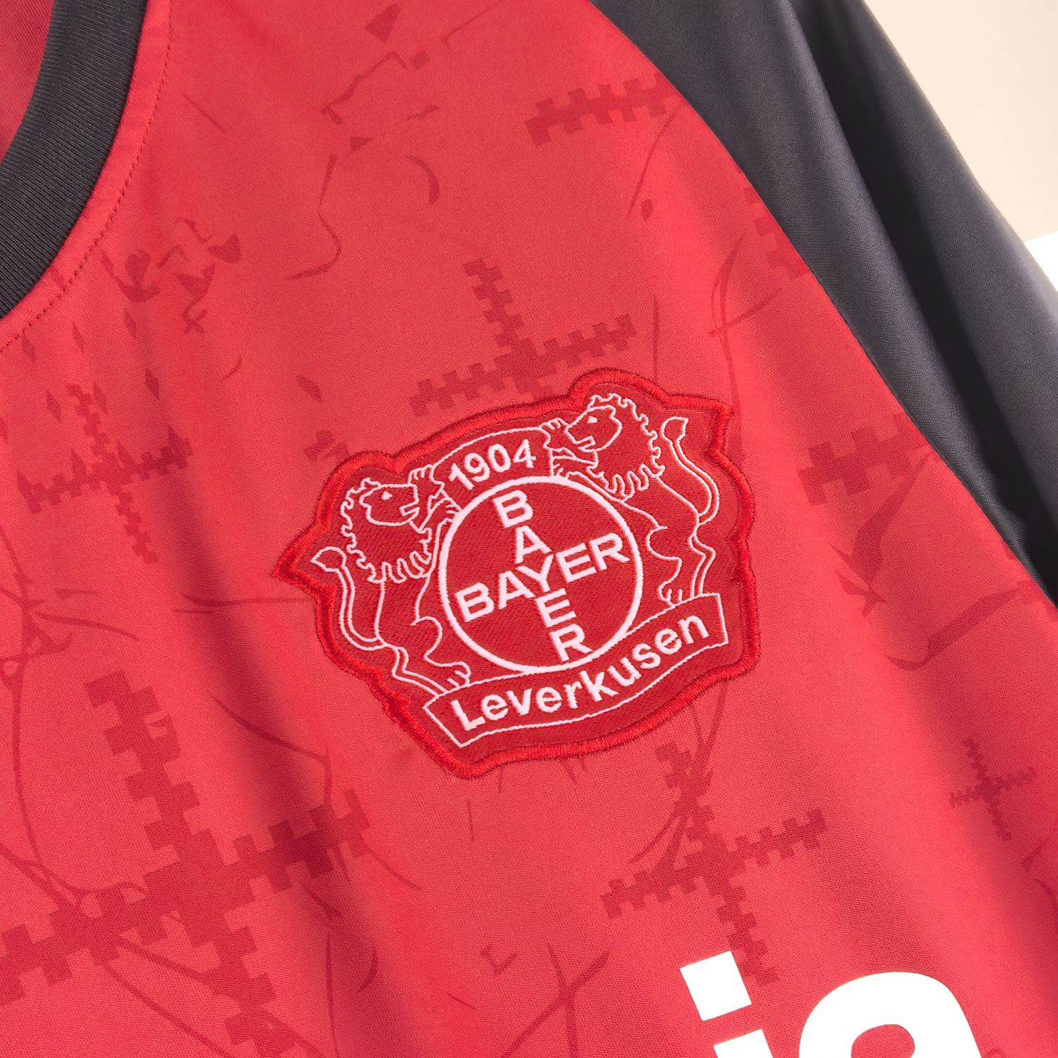 Camisola Principal Bayer Leverkusen 24/25 - Versão adepto 4