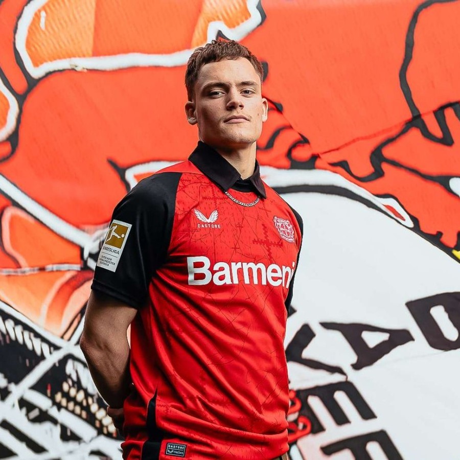 Camisola Principal Bayer Leverkusen 24/25 - Versão adepto 2