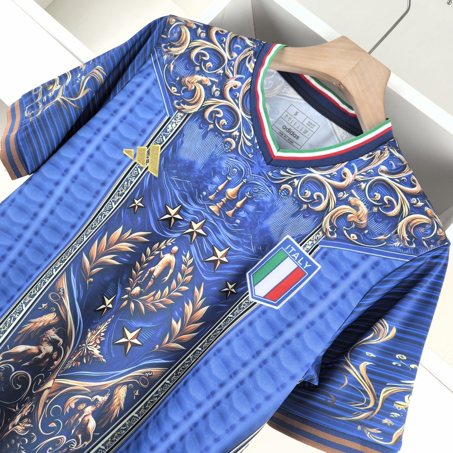 Camisola Itália Edição Especial - Versão adepto 6